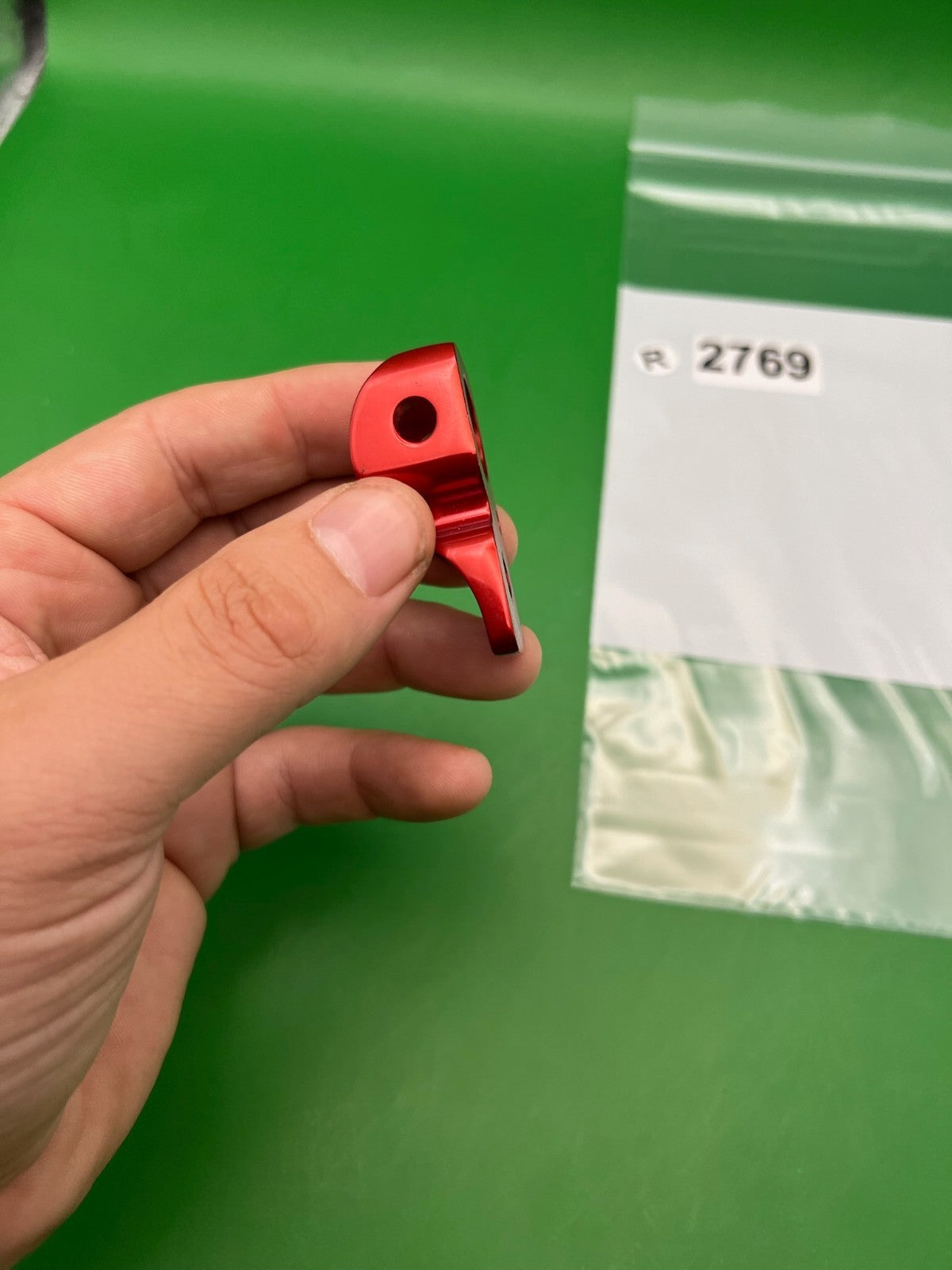 Autococker Back Block Red