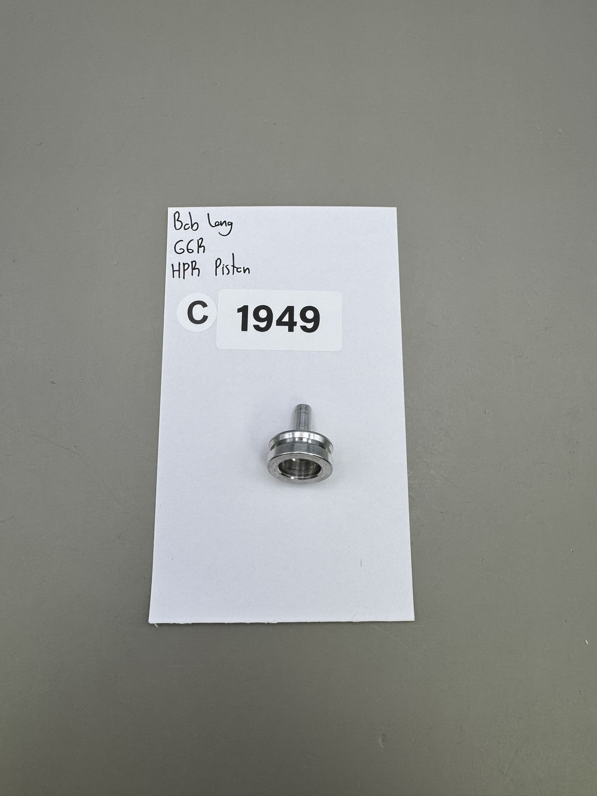 Bob Long GGr HPR Piston