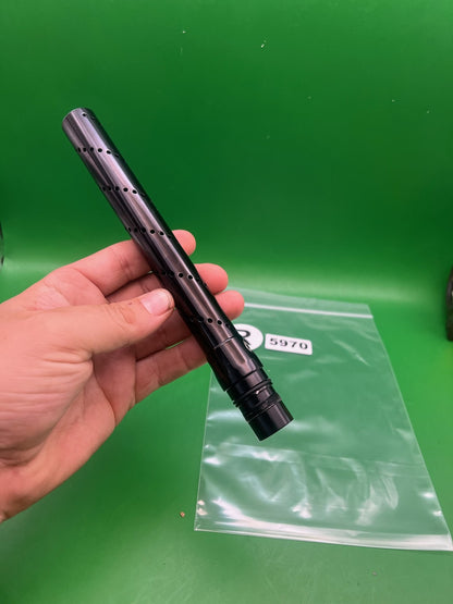 Freak 12 Inch Tip - used paintball barrel tip - black