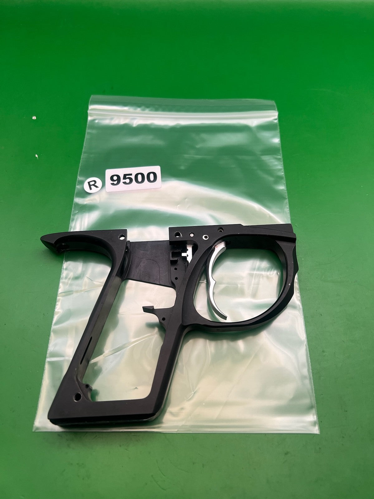 Dye DM5 Trigger Frame Black Aluminum Electronic E-Frame
