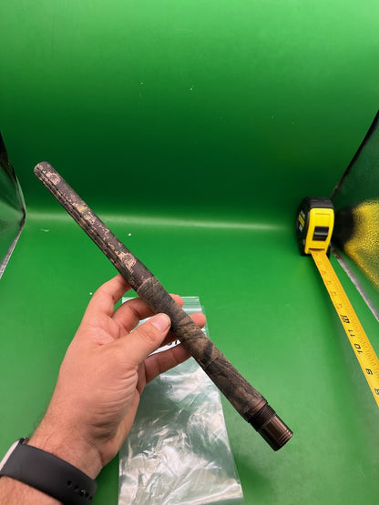 Camo Wrapped Bronze Tip Planet Eclipse barrel