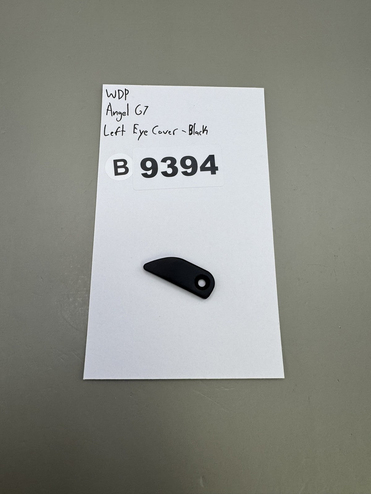 WDP Angel G7 Left Eye Cover - Black