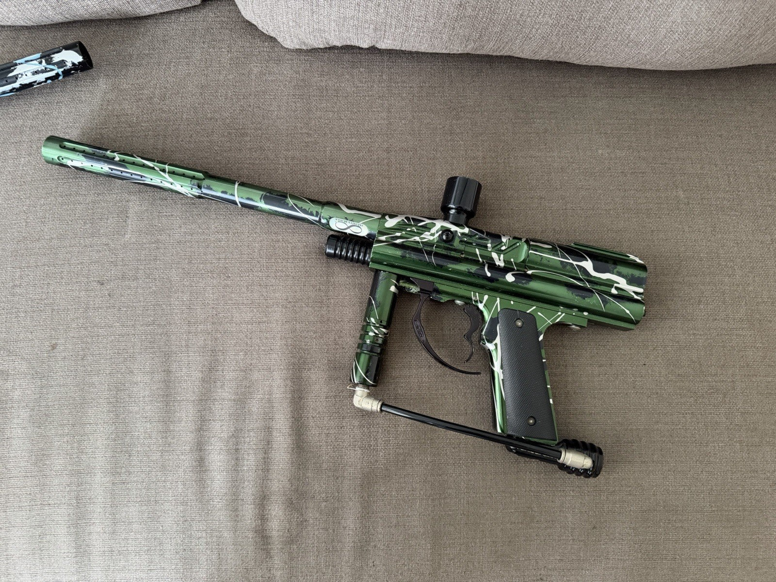 Rare Bonzai Planet Eclipse Angel LED Paintball Marker