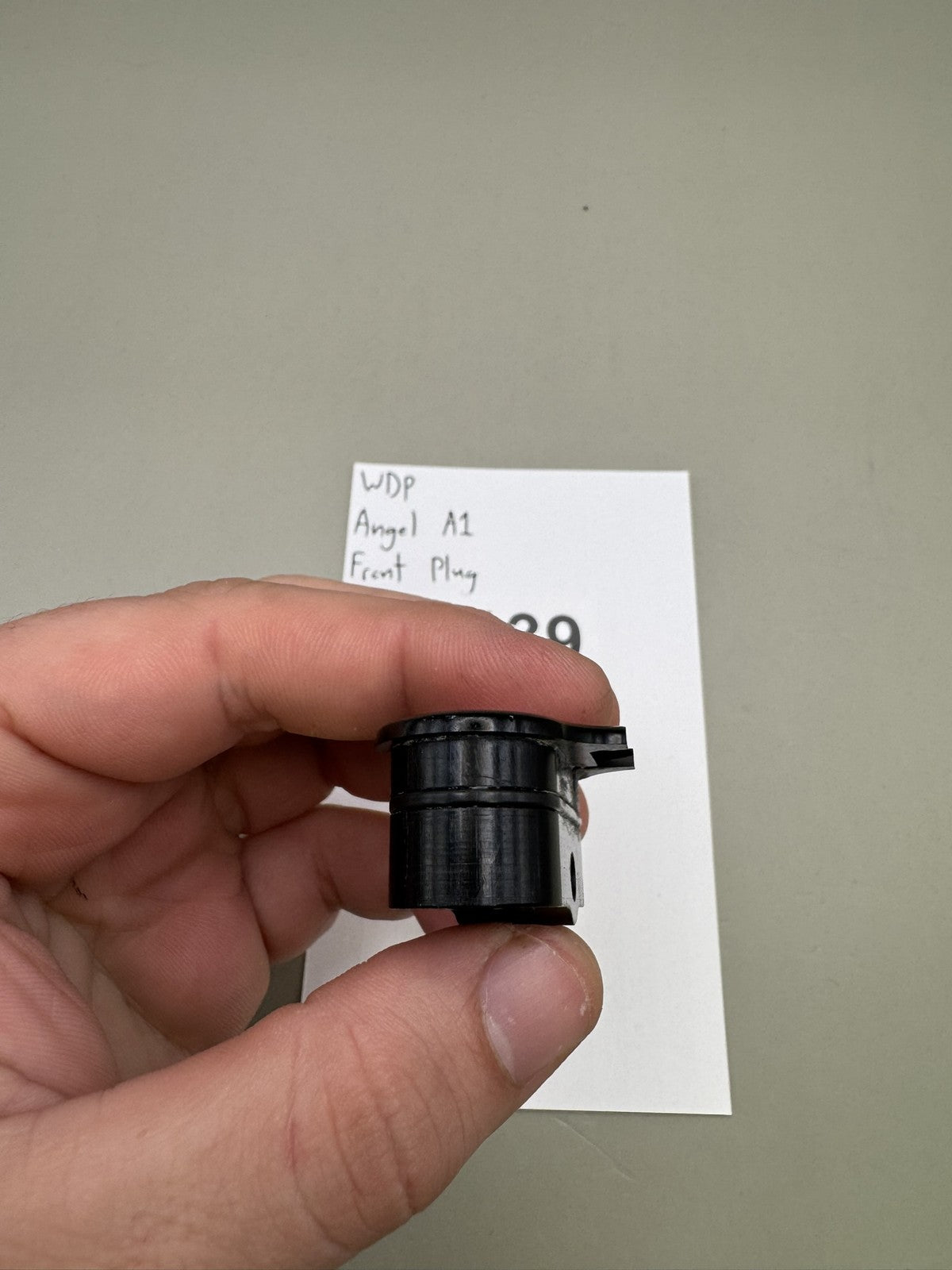 WDP Angel A1 Front Plug Black