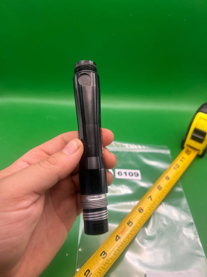 Autococker Evil .695 Bore Back - used paintball barrel back - black