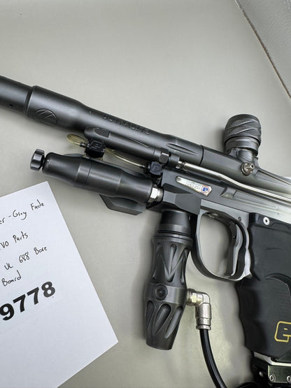 Planet Eclipse Nexus Autococker - Grey Fade - Paintball Marker Fully Working