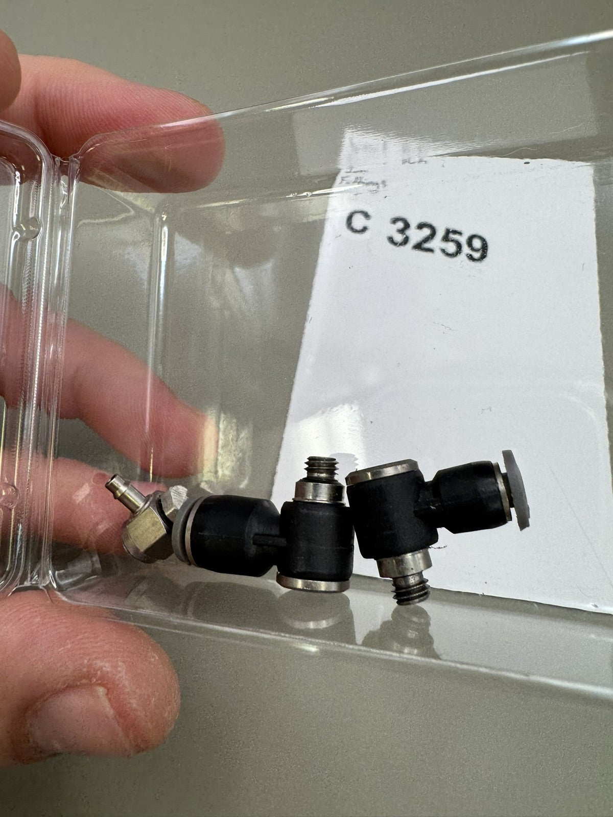 Smart Parts Ion Fittings