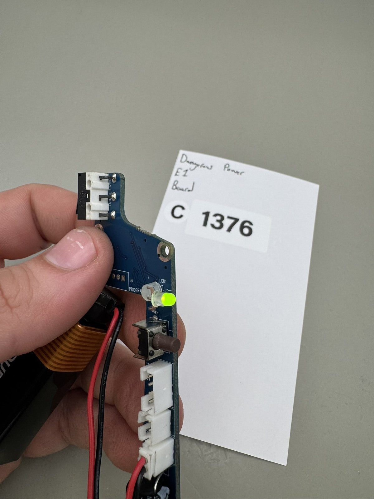 Dangerous Power E1 Board