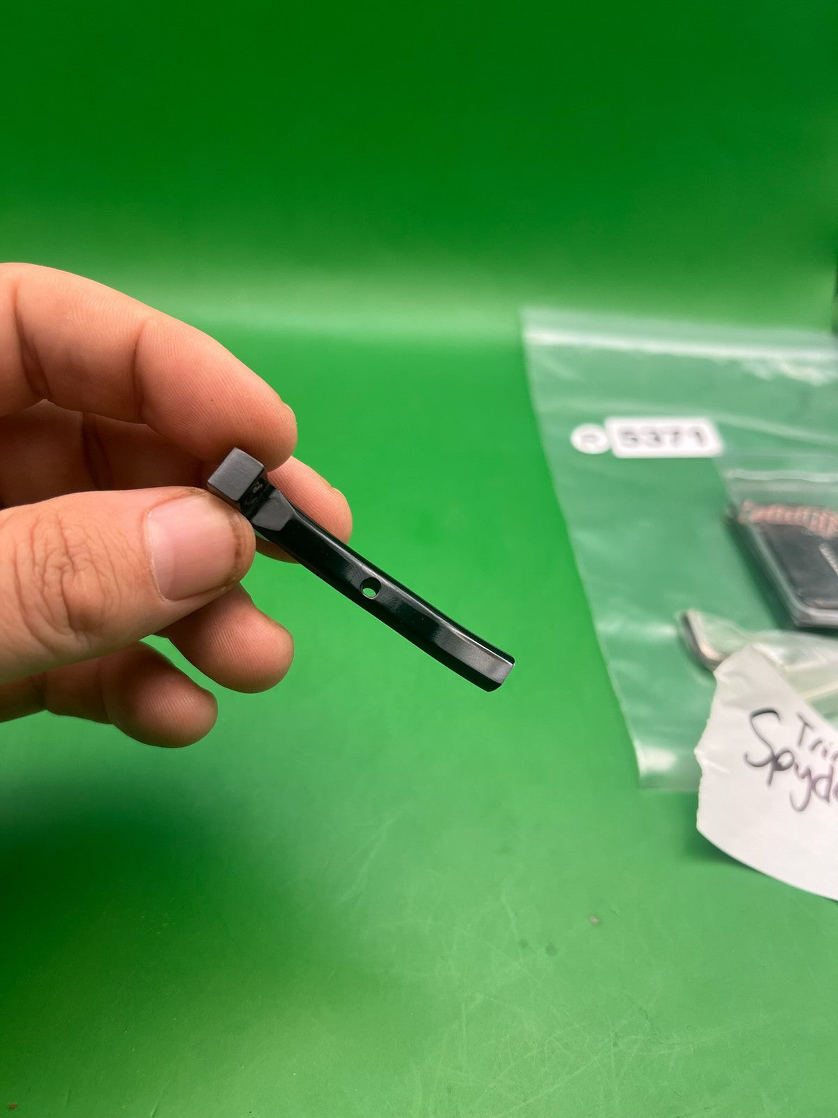 Trinity Sick Spyder E-Frame Roller Trigger Black Aluminum