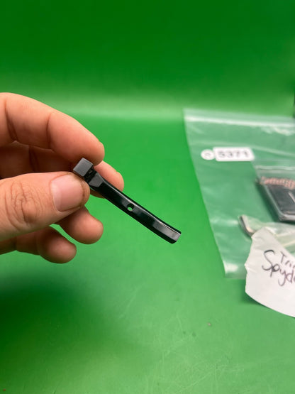 Trinity Sick Spyder E-Frame Roller Trigger Black Aluminum