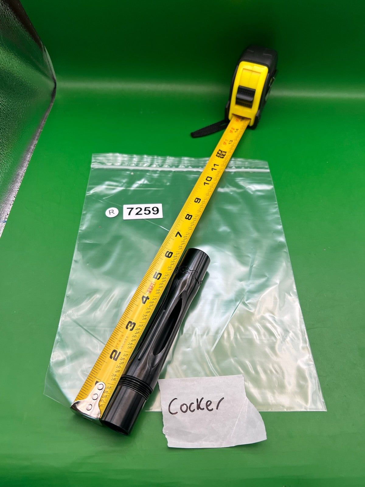 Smart Parts Freak XL Barrel Back Autococker Thread Black Gloss
