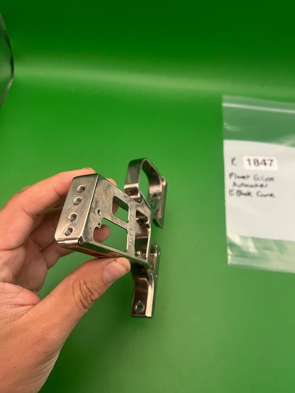 Planet Eclipse Autococker E-Blade Trigger Frame Chrome Silver Raw