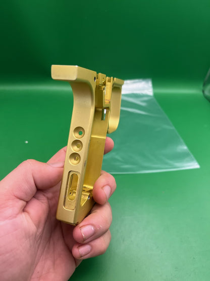 Planet Eclipse WGP Karnivor Pro Trigger Frame Gold Anodized