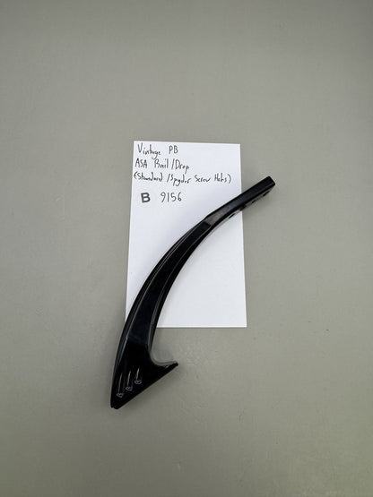 Vintage PB ASA Rail/Drop (Standard /Spyder Screw Hols)