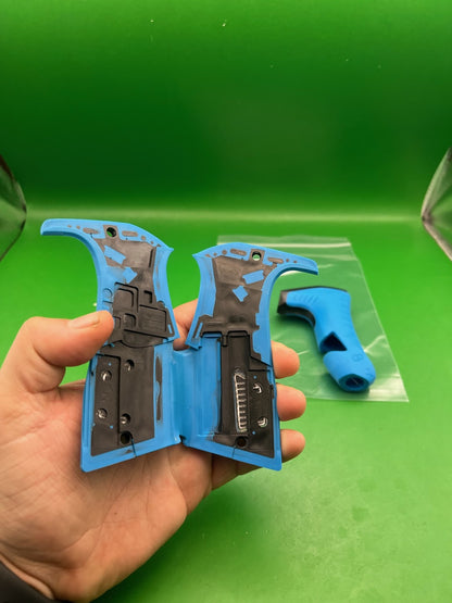Planet Eclipse Ego LV1.6/LV1.5/LVR/LV1.1/LV1 Colored Grip Kits - Blue