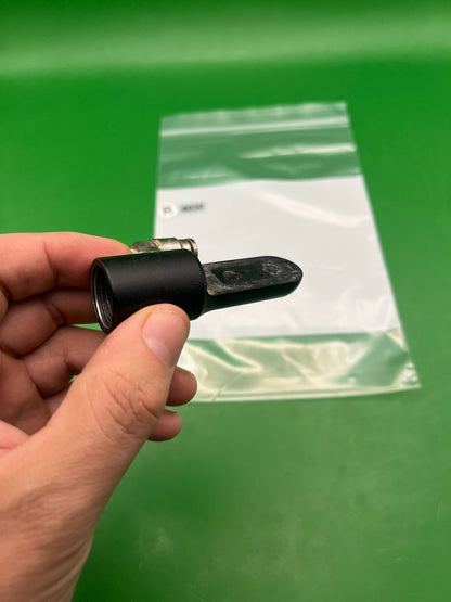 Vintage PB Duck Bill ASA Matte Black Bottomline Air Source Adapter