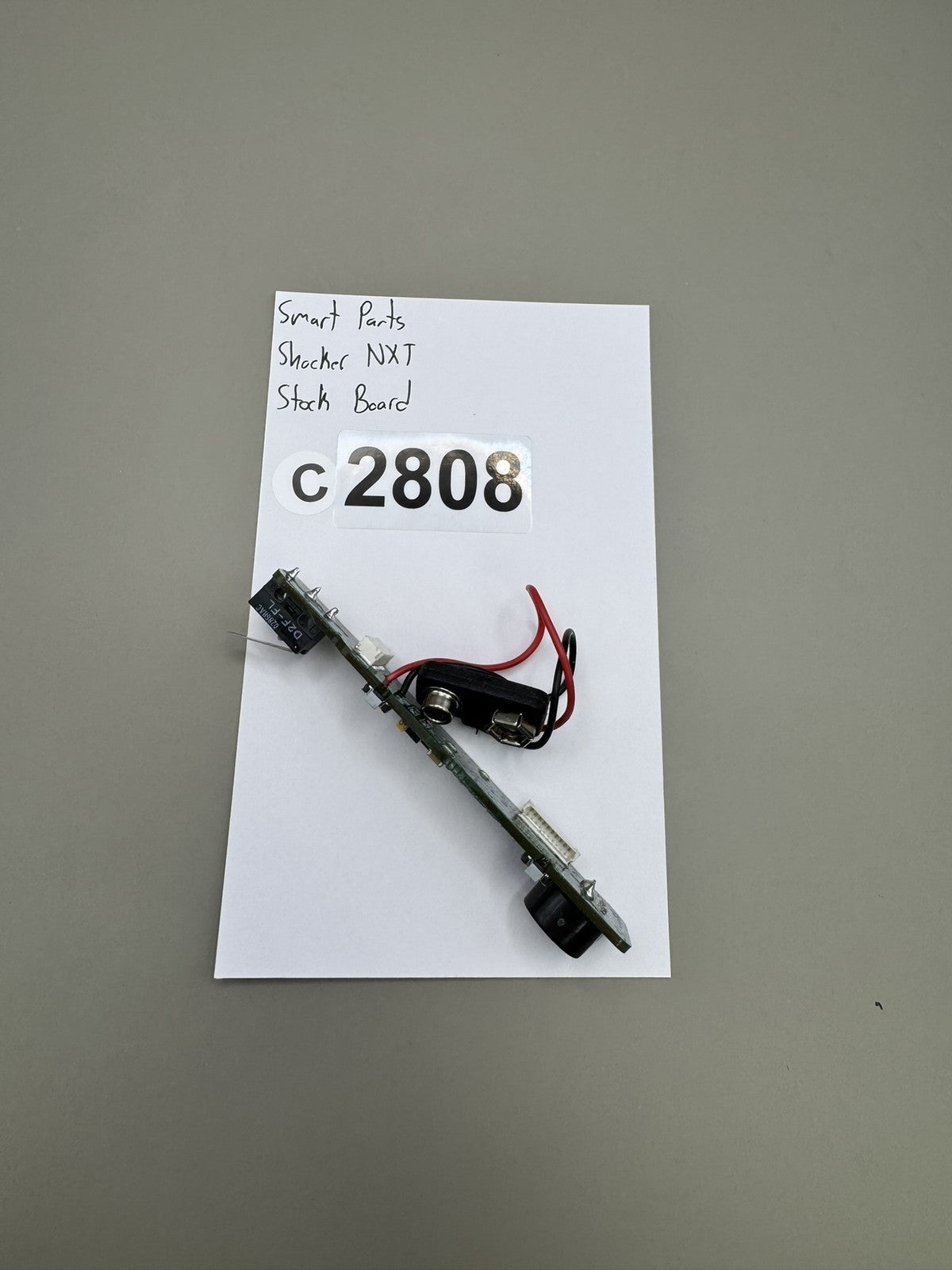 Smart Parts Shocker NXT Stock Board