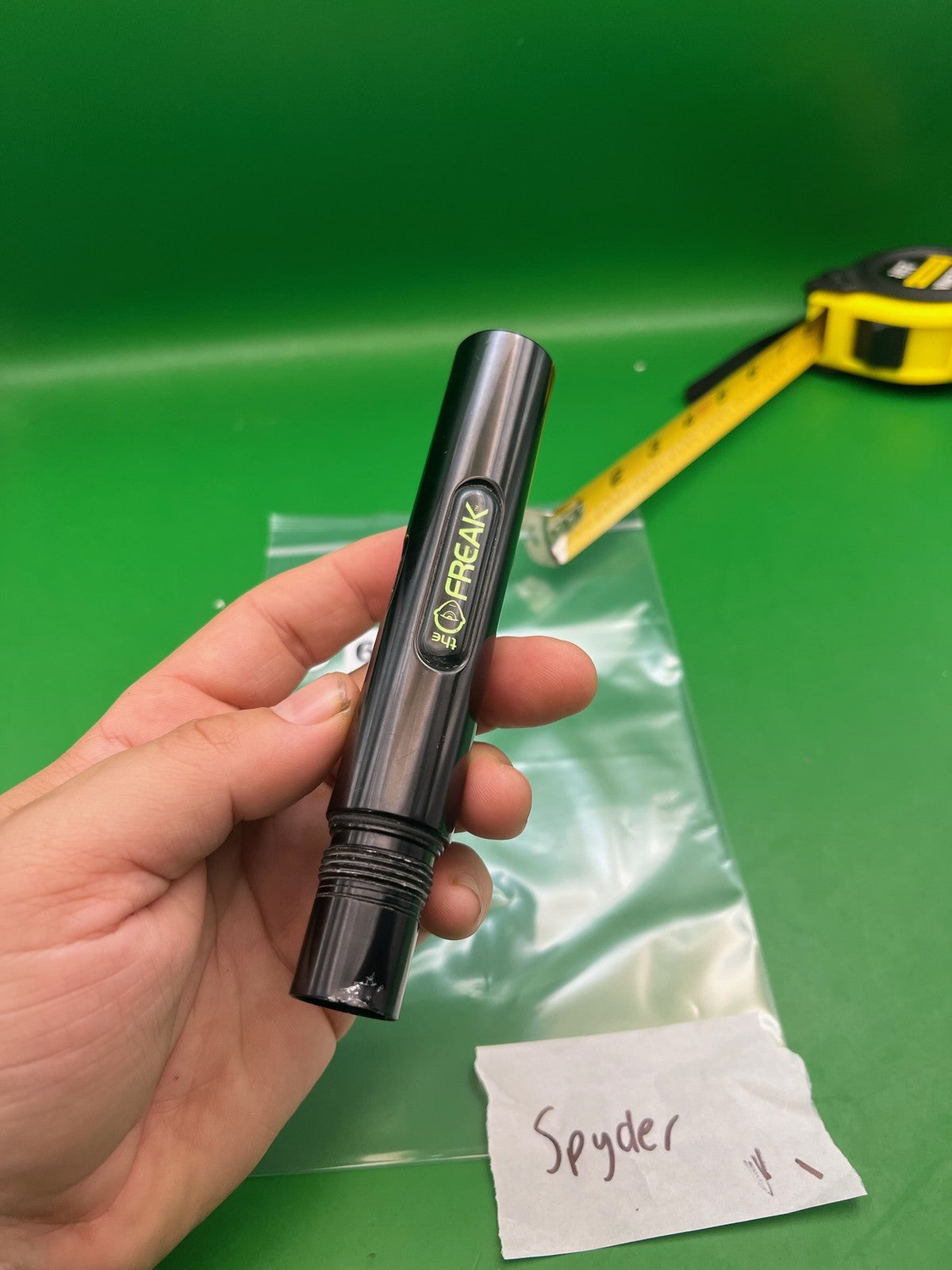 Smart Parts Freak Barrel Back Spyder Thread Black