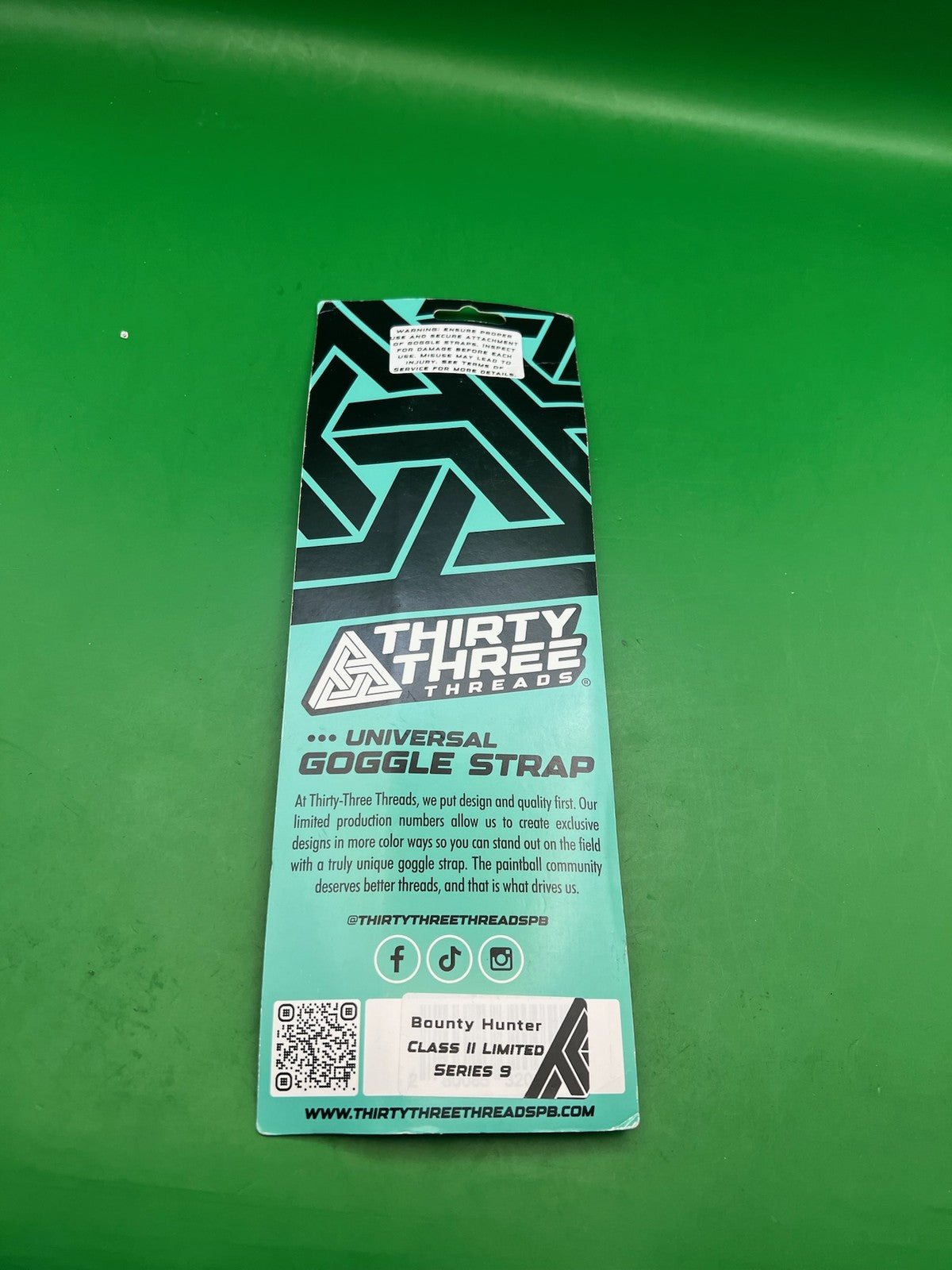 Thirtythree Threads Class II Limited Strap