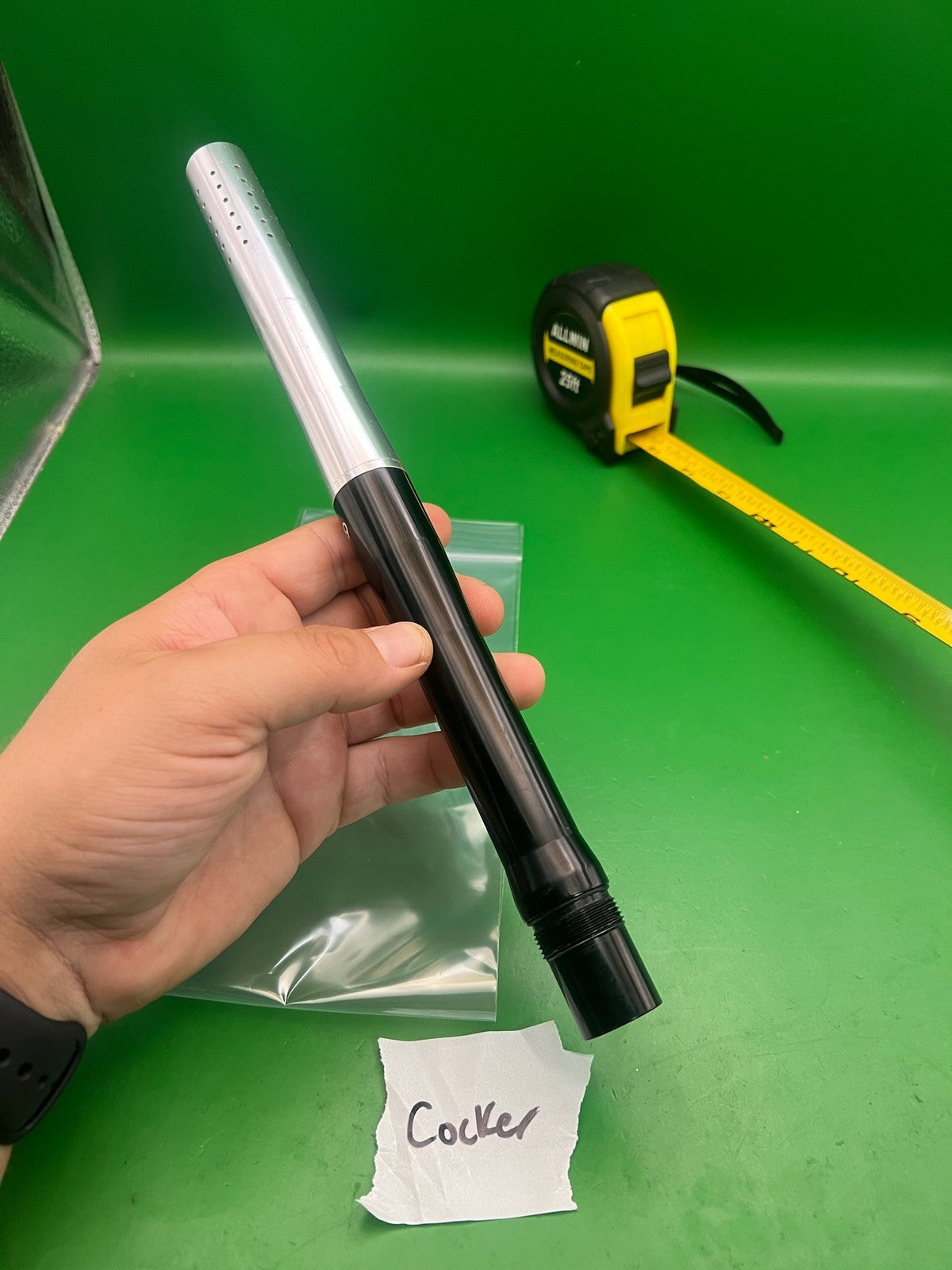 Silver Autococker Barrel