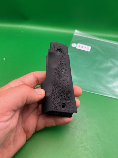 ICD 1911/45 Style Rubber Grip Panels Black Stippled Paintball Marker