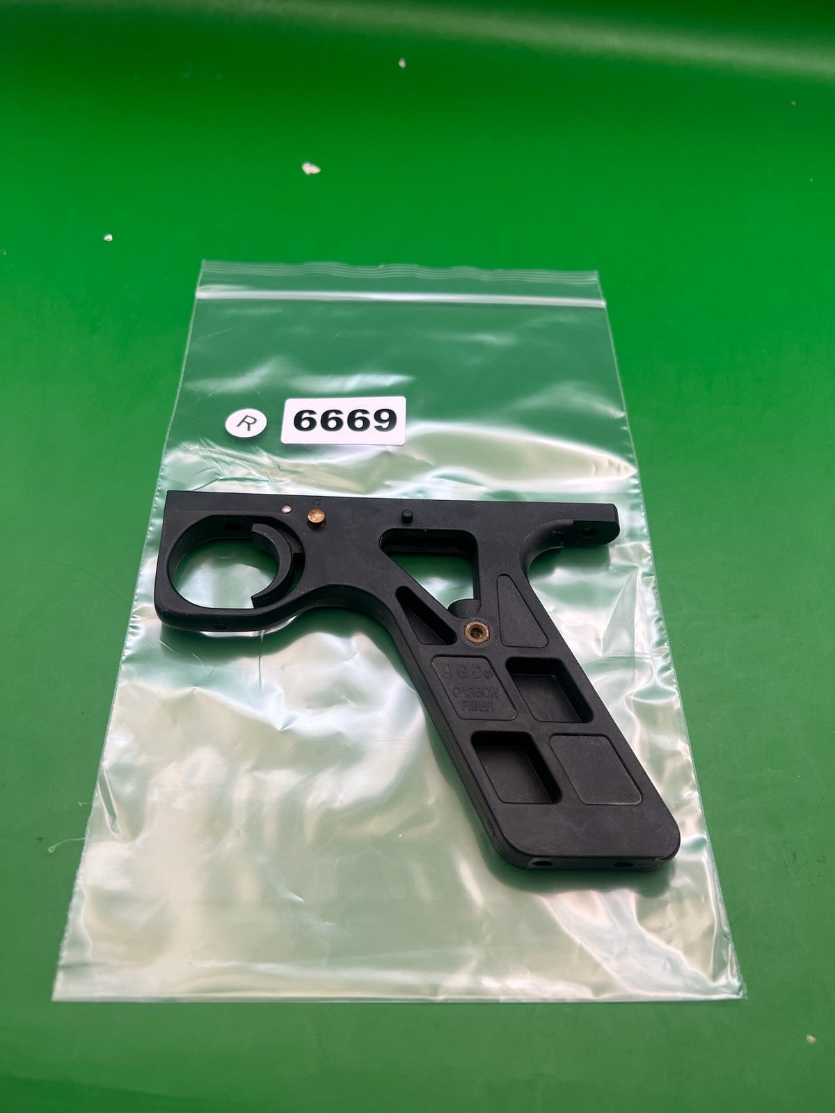 AGD Automag Carbon Fiber Trigger Frame Black