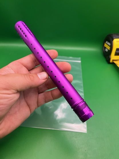 Dye UL Ultralite 14" Barrel Tip Purple Anodized Aluminum GEO EGO LUXE Shocker
