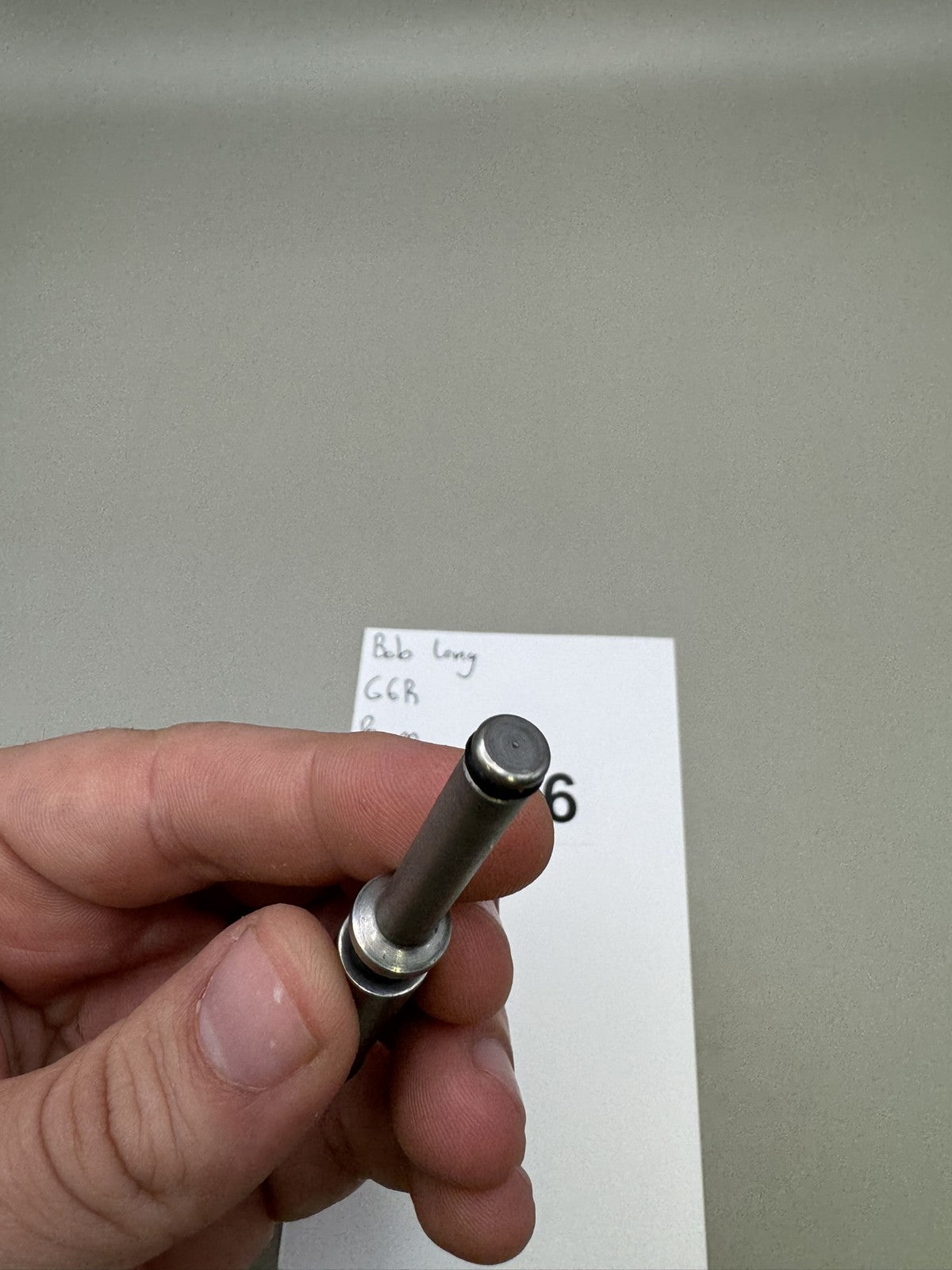 Bob Long G6R Ram Silver