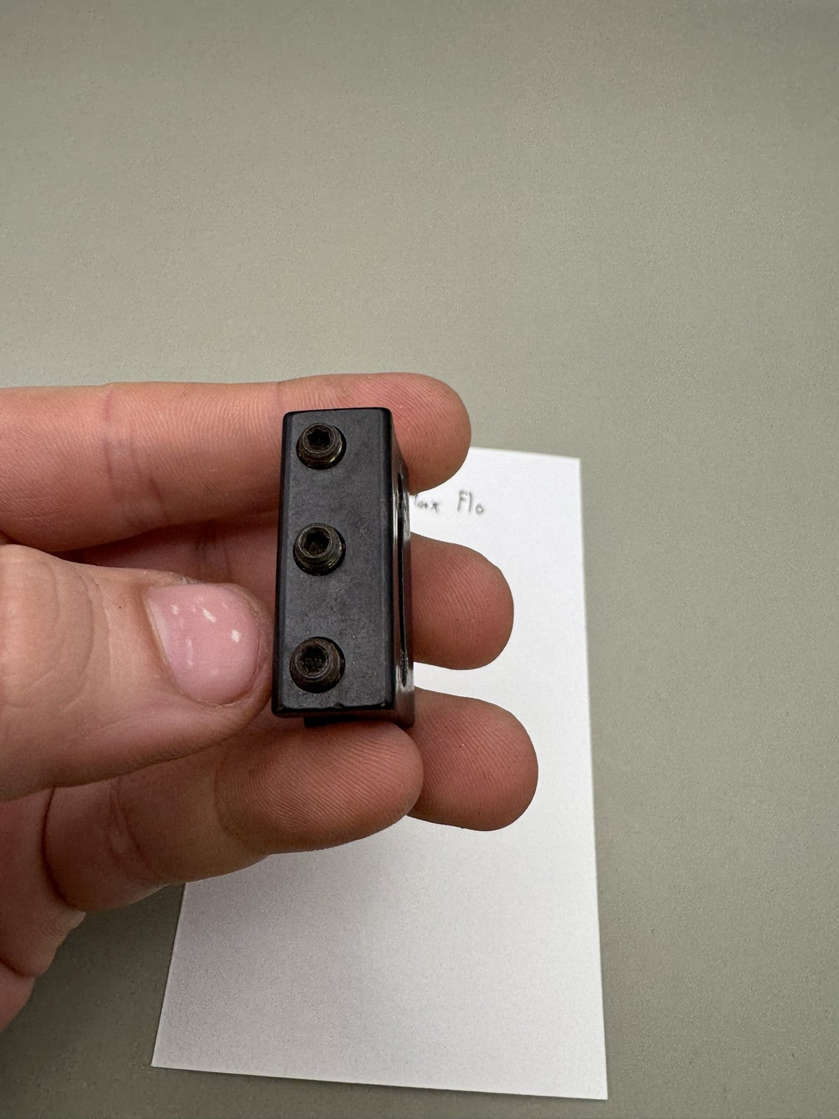 Smart Parts Bottom Line Max Flo Rail Mount