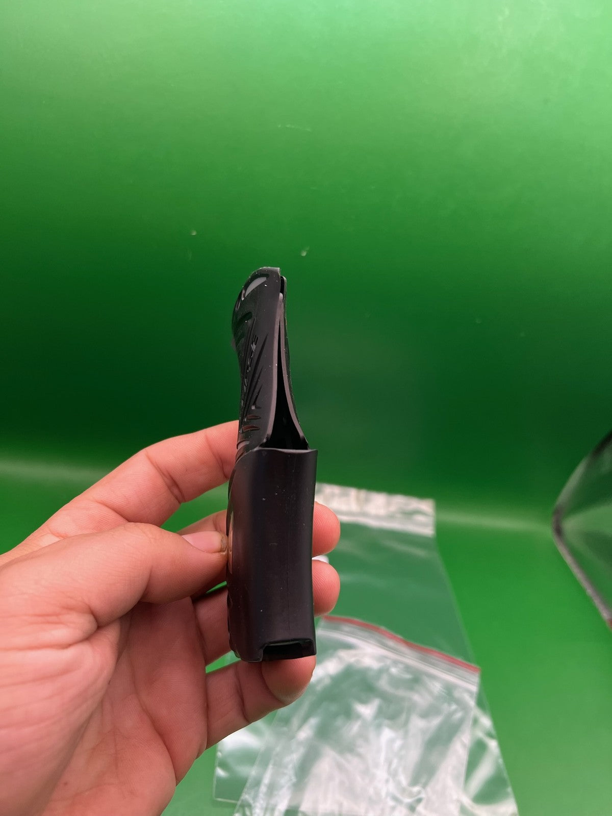 Planet Eclipse Ego11 Geo3 Rubber Grip Black