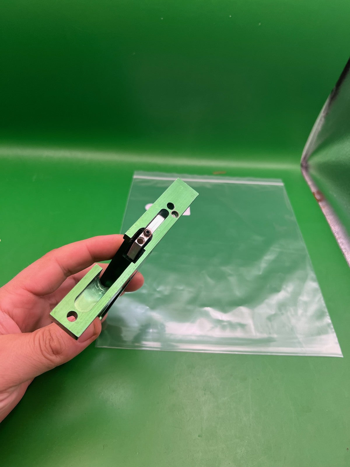 Green Angel LCD Frame