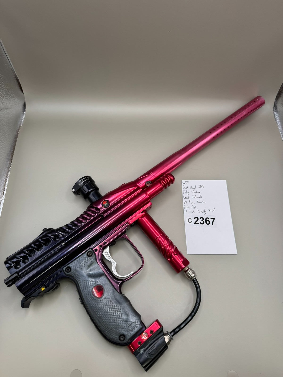 WDP Dark Angel IR3 - Paintball Marker Fully Working