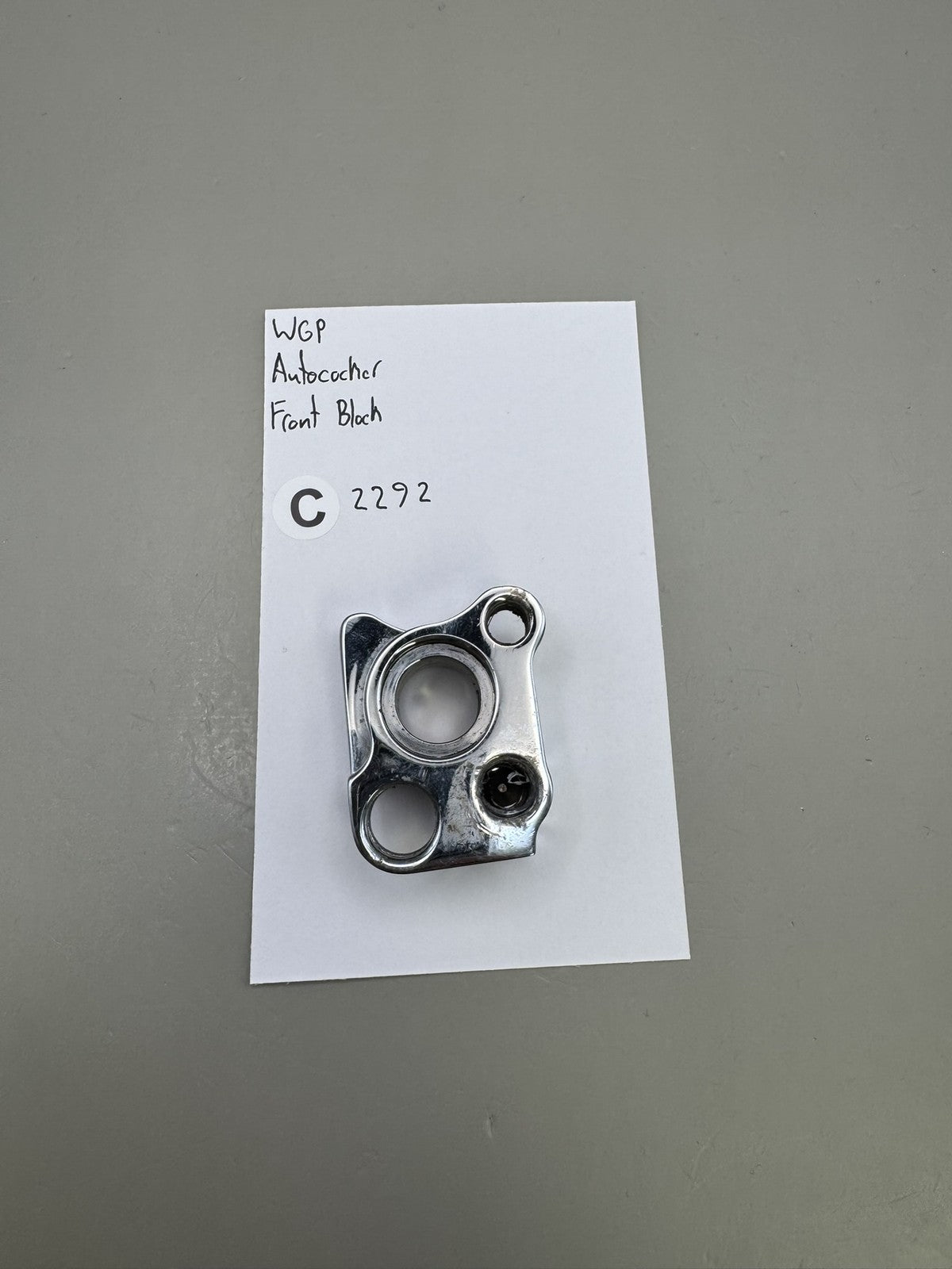 WGP Autococker Front Block