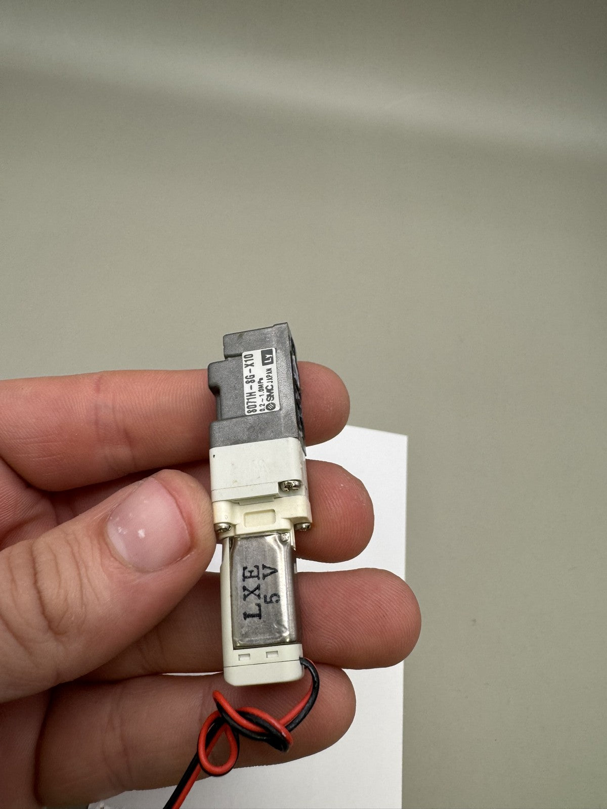 Proto /Dye Rail Solenoid
