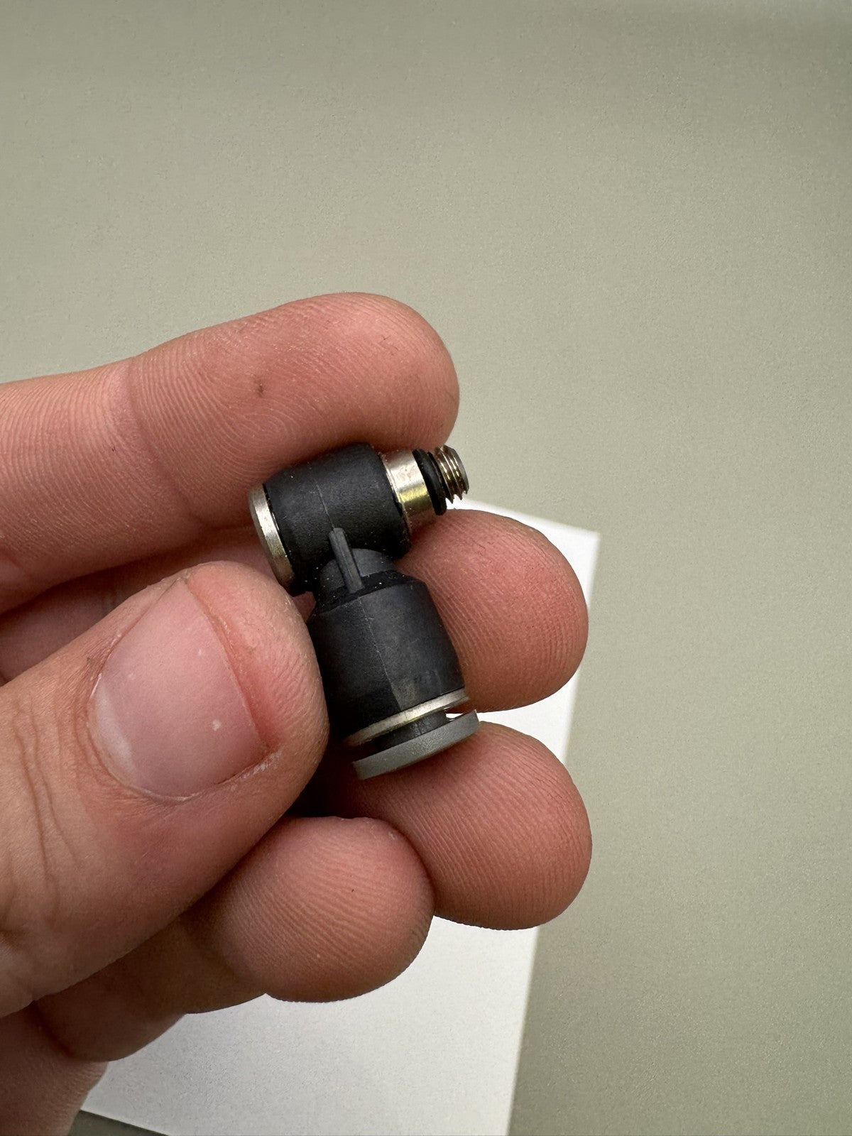 Smart Parts Ion Elbow Fittings Black (2x)