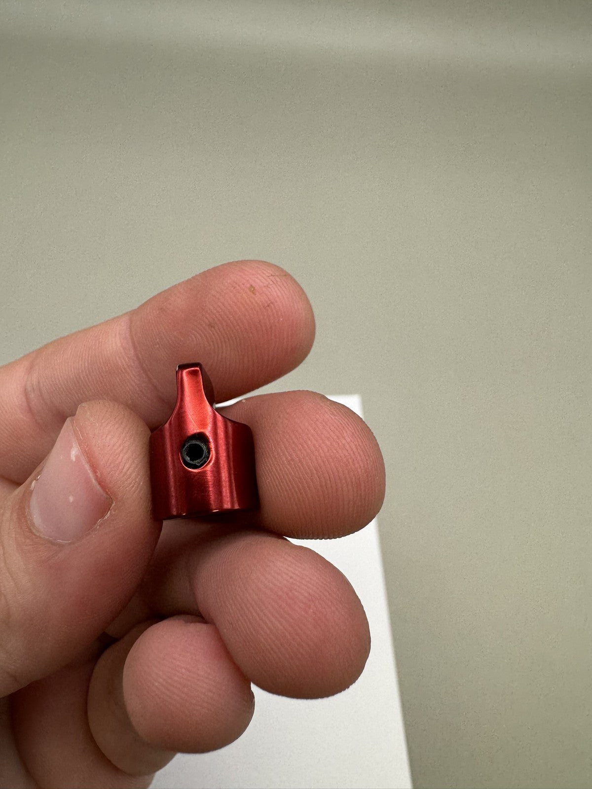 WDP Angel A1 Breech Knob Red