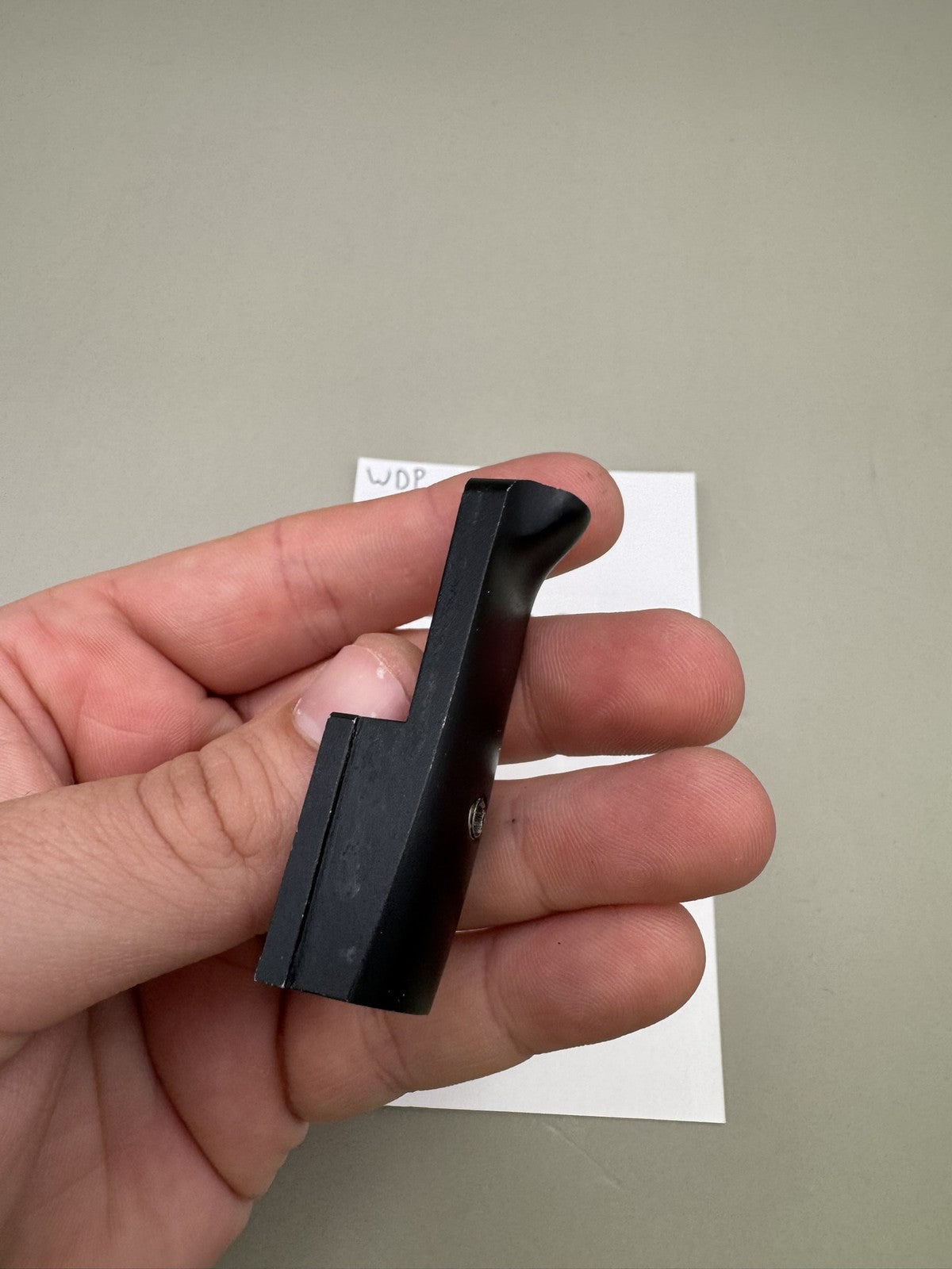 WDP Angel A1 Solenoid Cover Black