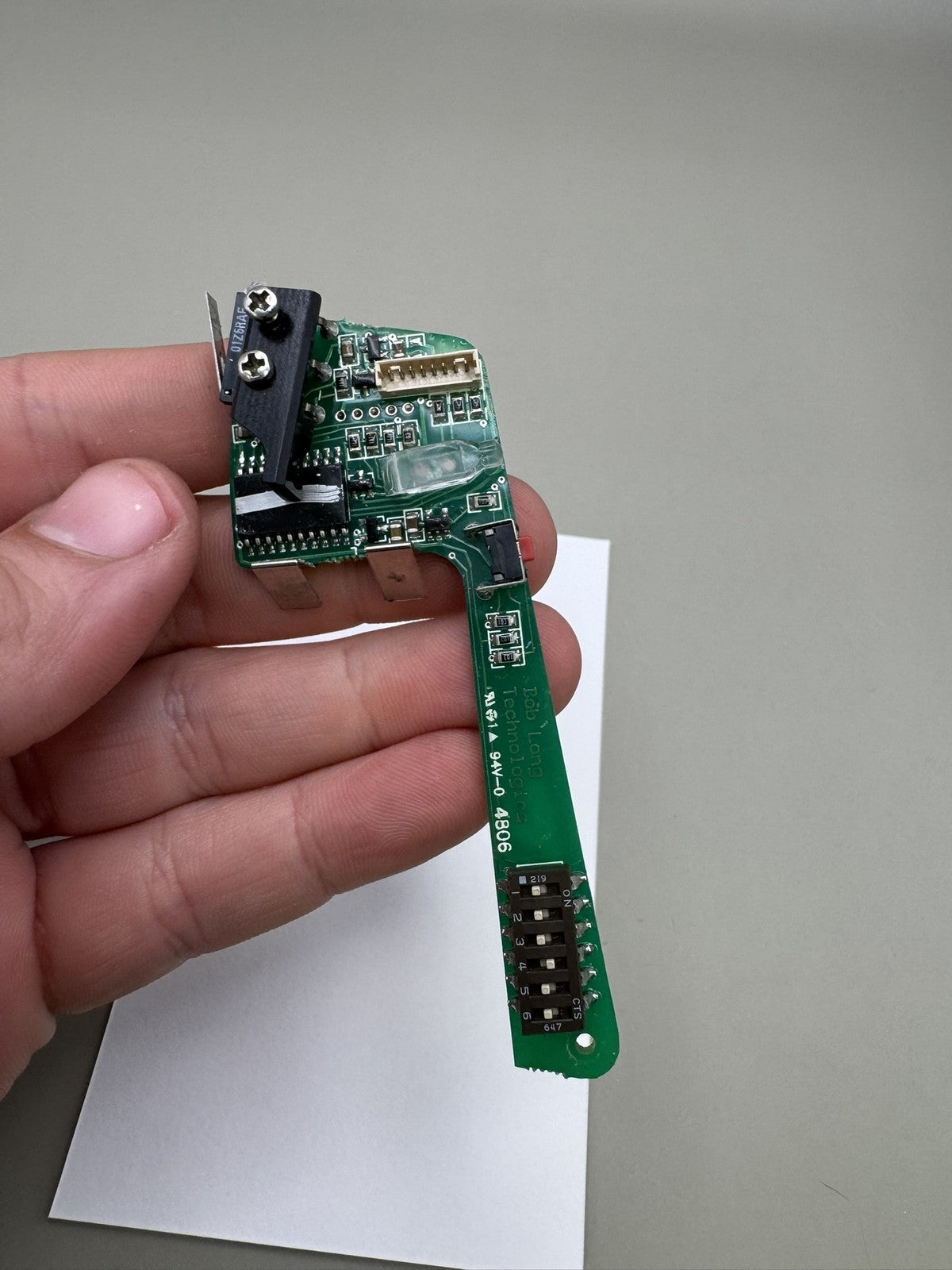 Bob Long Marq Circuit Board