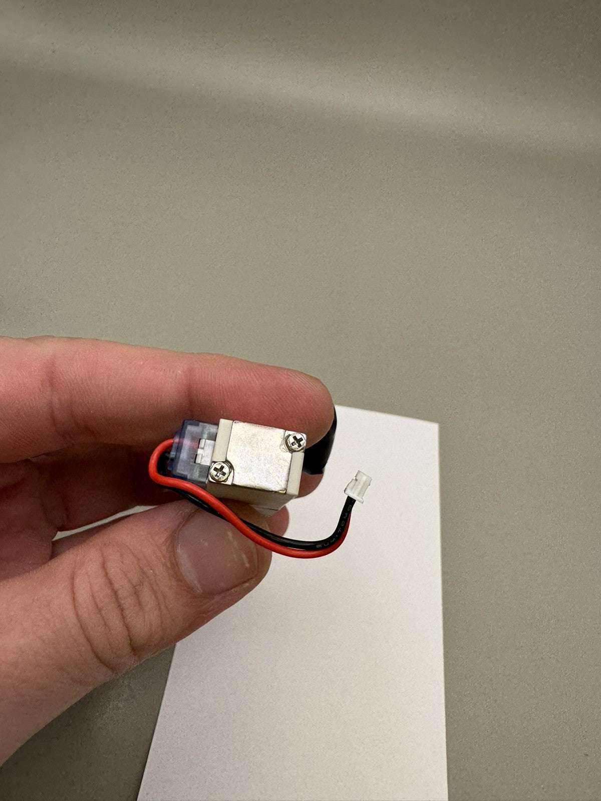 Bob Long G6R Solenoid