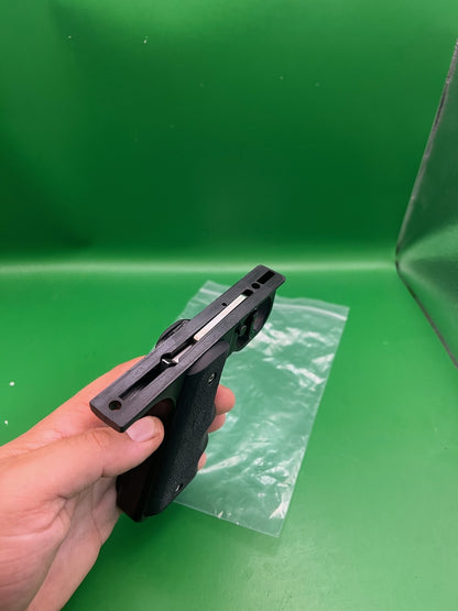 Autococker Trigger Frame Black Slider 45 Grip WGP Cocker