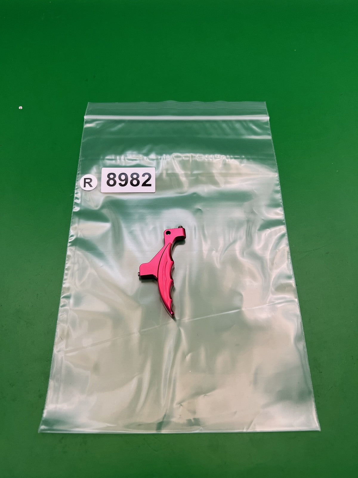Smart Parts Shocker SFT Aluminum Blade Trigger Pink Anodized OEM