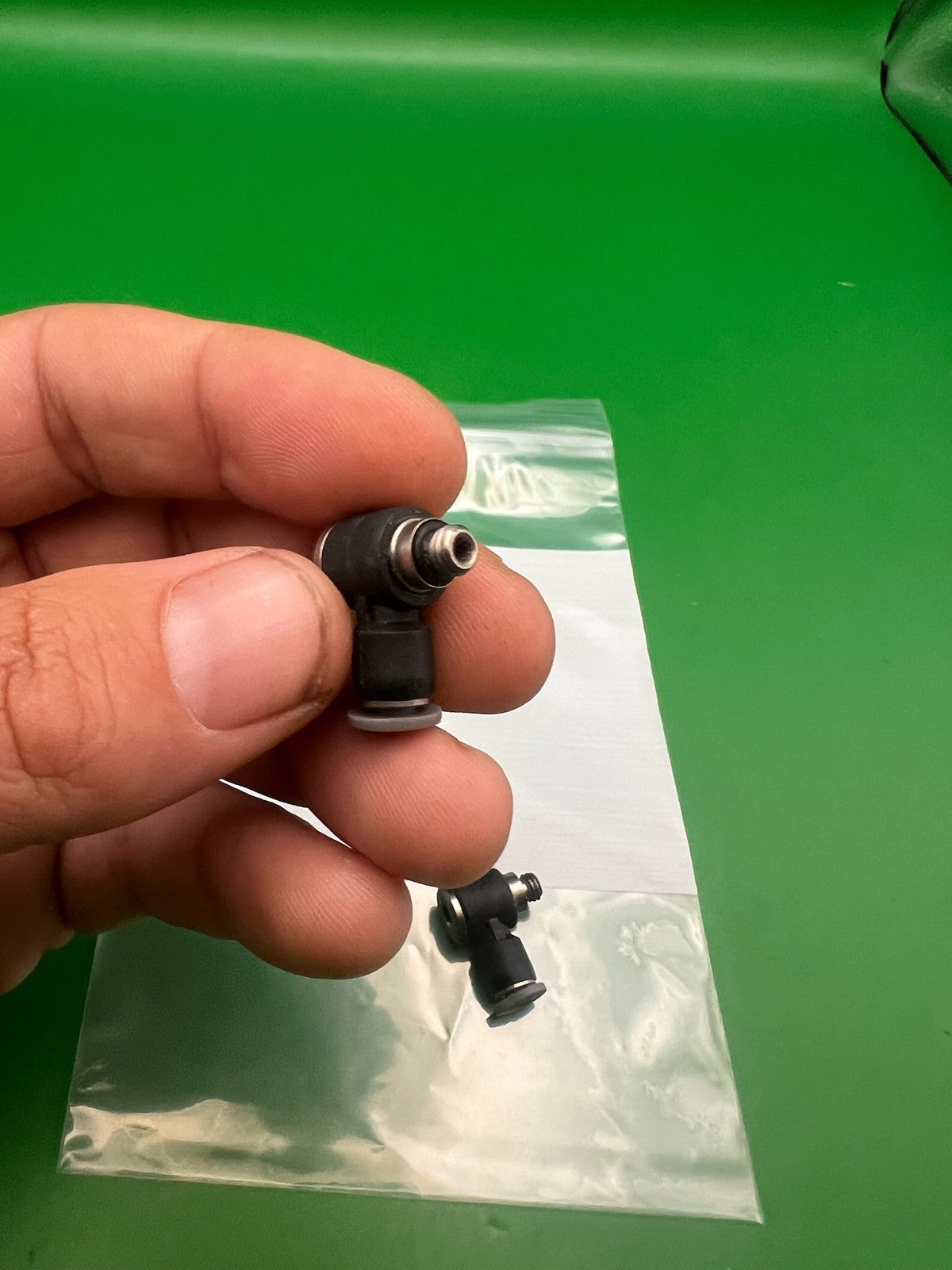 Smart Parts Ion Elbow Fittings Black  Lot of 3