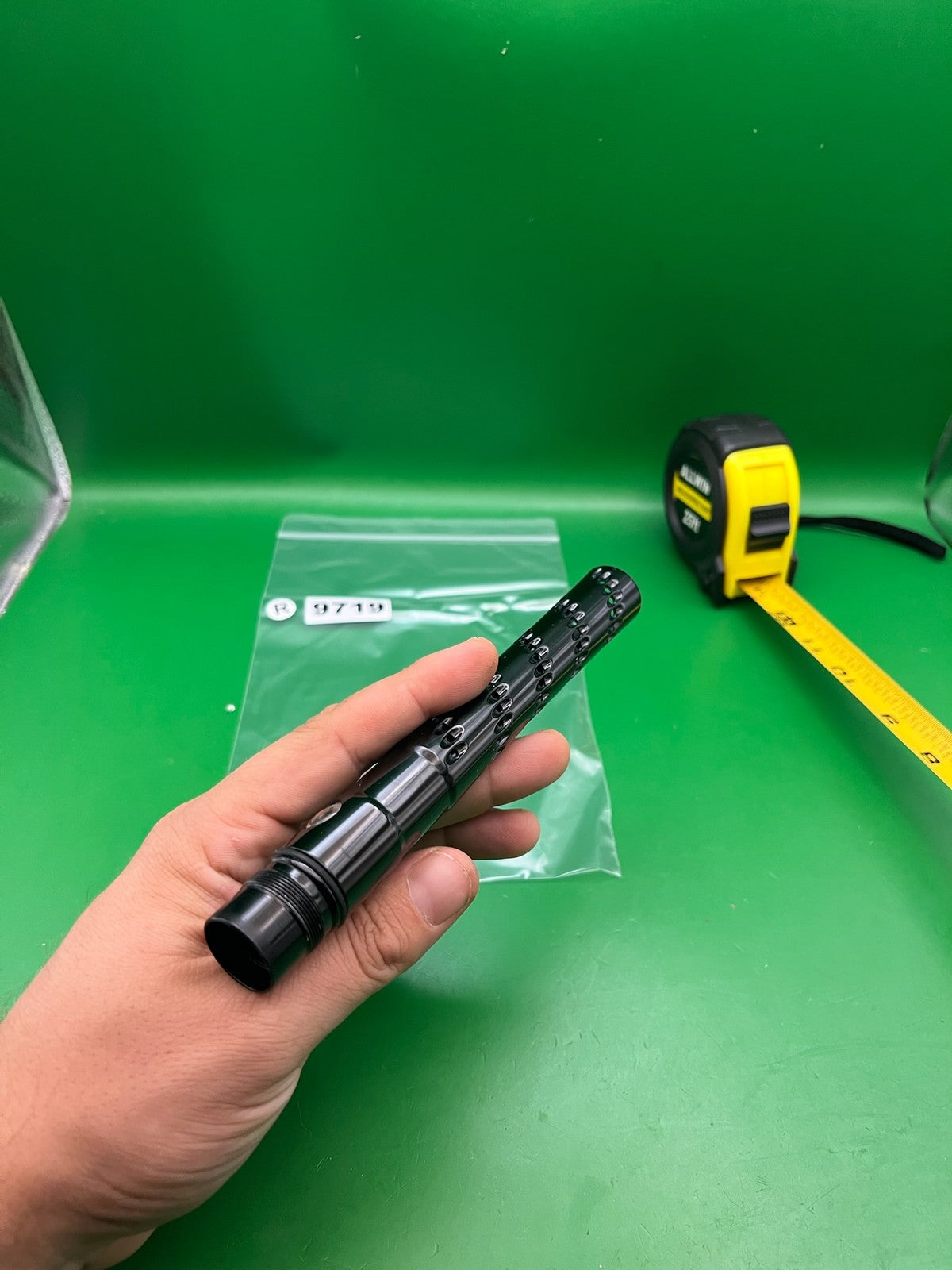 Smart Parts Freak Tip 12 inch Progressive-Black
