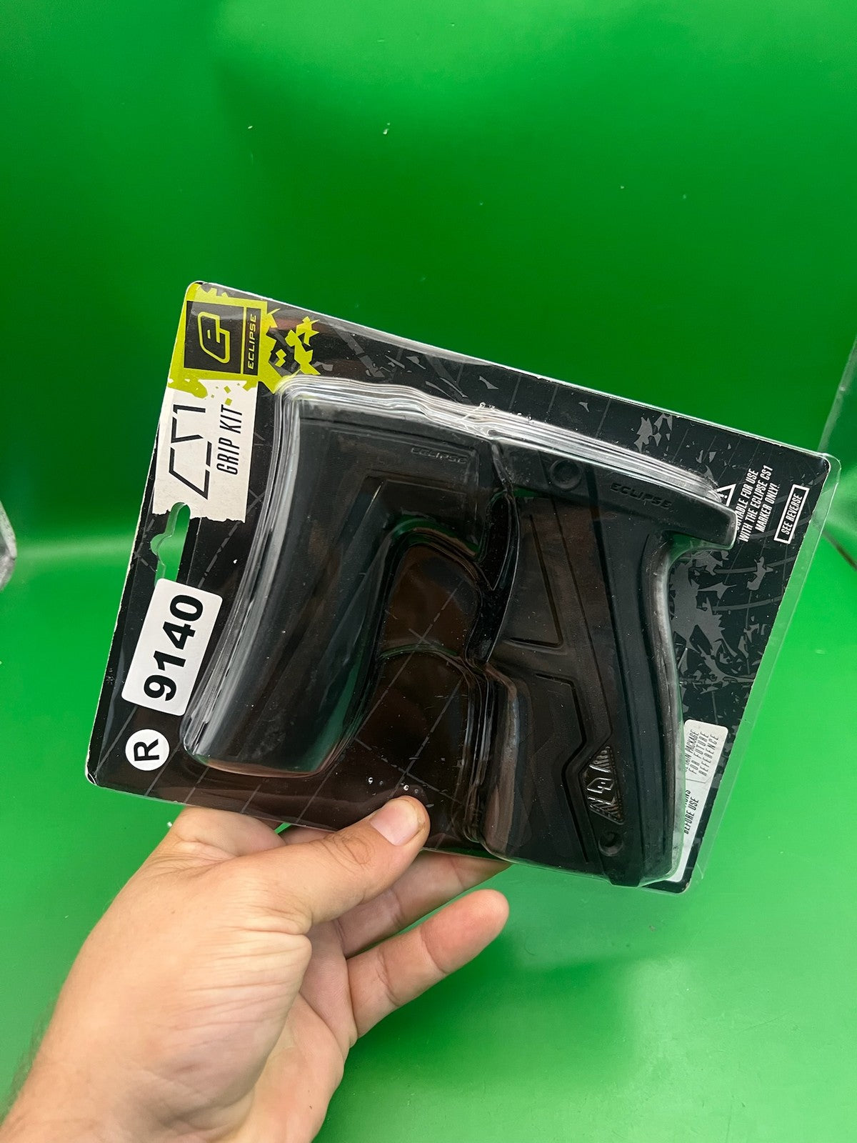 Planet Eclipse CS1 Grip Kit Black New Old Stock NOS Rare