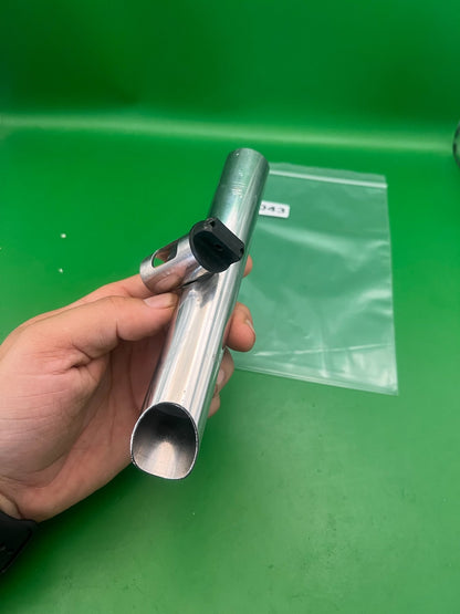 AGD Automag Power Feed Body Silver Aluminum Milled Marker Body