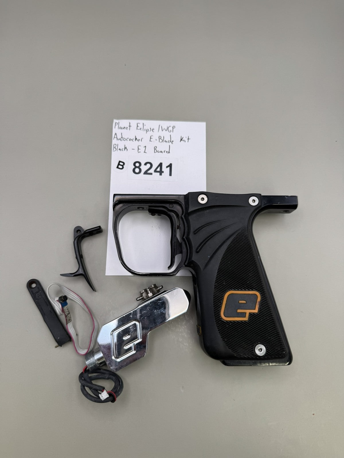 Planet Eclipse /WGP Autococher E-Blade Kit Black - E1 Board