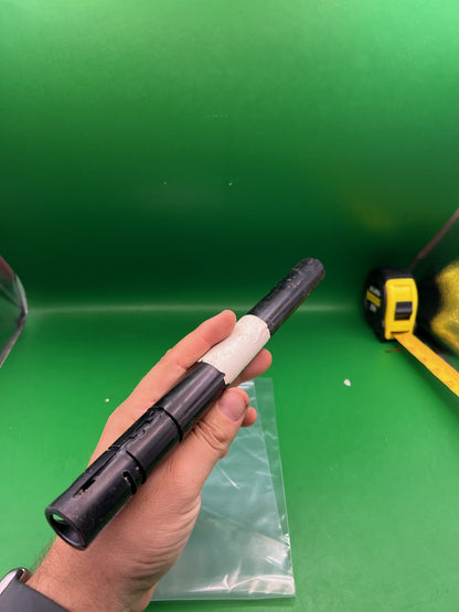 AGD Black Barrel - used paintball barrel - black