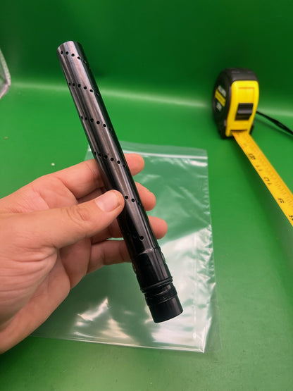 Smart Parts Freak AA Tip Barrel Tip Satin Black 14 Inch Aluminum Ported