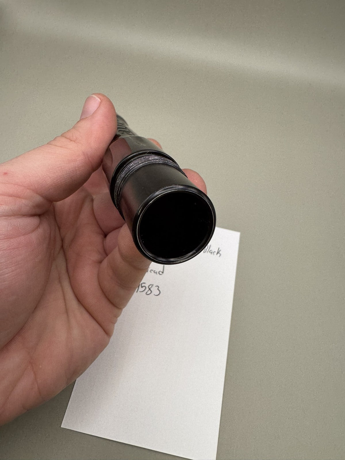 Dye UL Back - Gloss Black 688 Bore AC Thread