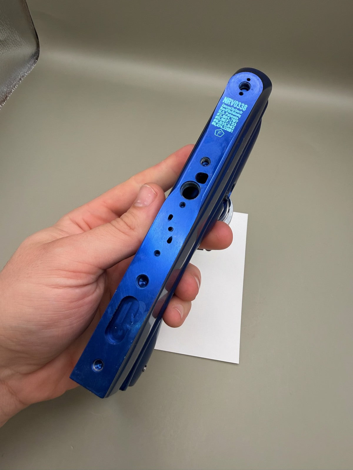 Smart Parts Nerve Body Blue Paintball Marker Part